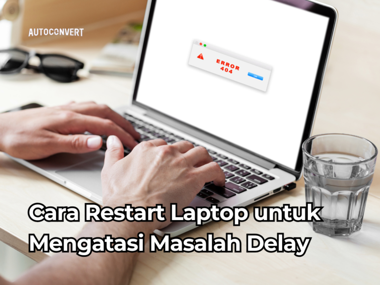 cara restart laptop