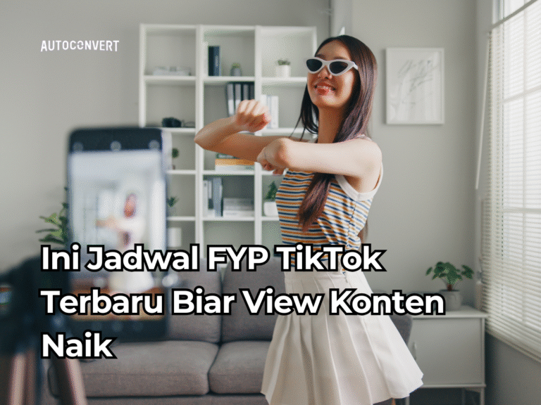 jadwal fyp tiktok