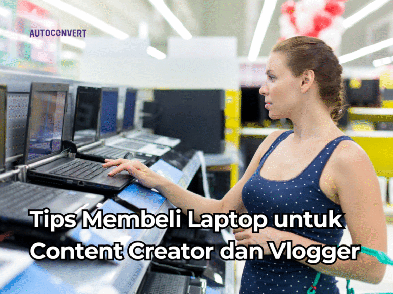 tips membeli laptop