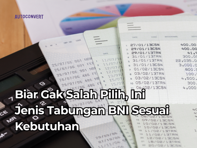 jenis tabungan bni