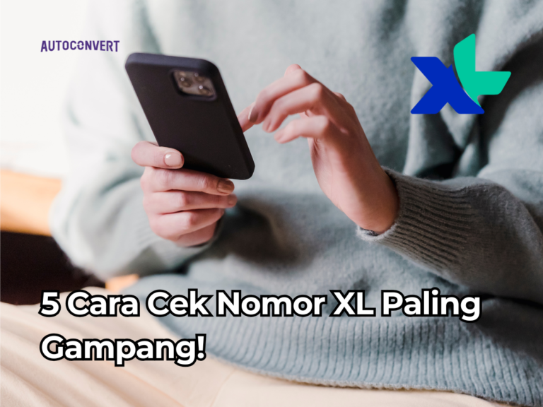 kartu xl hilang