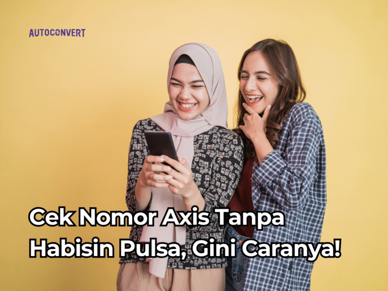 cek nomor axis
