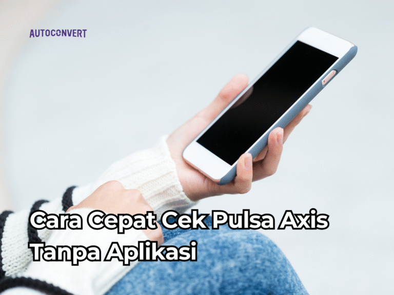 cek pulsa axis