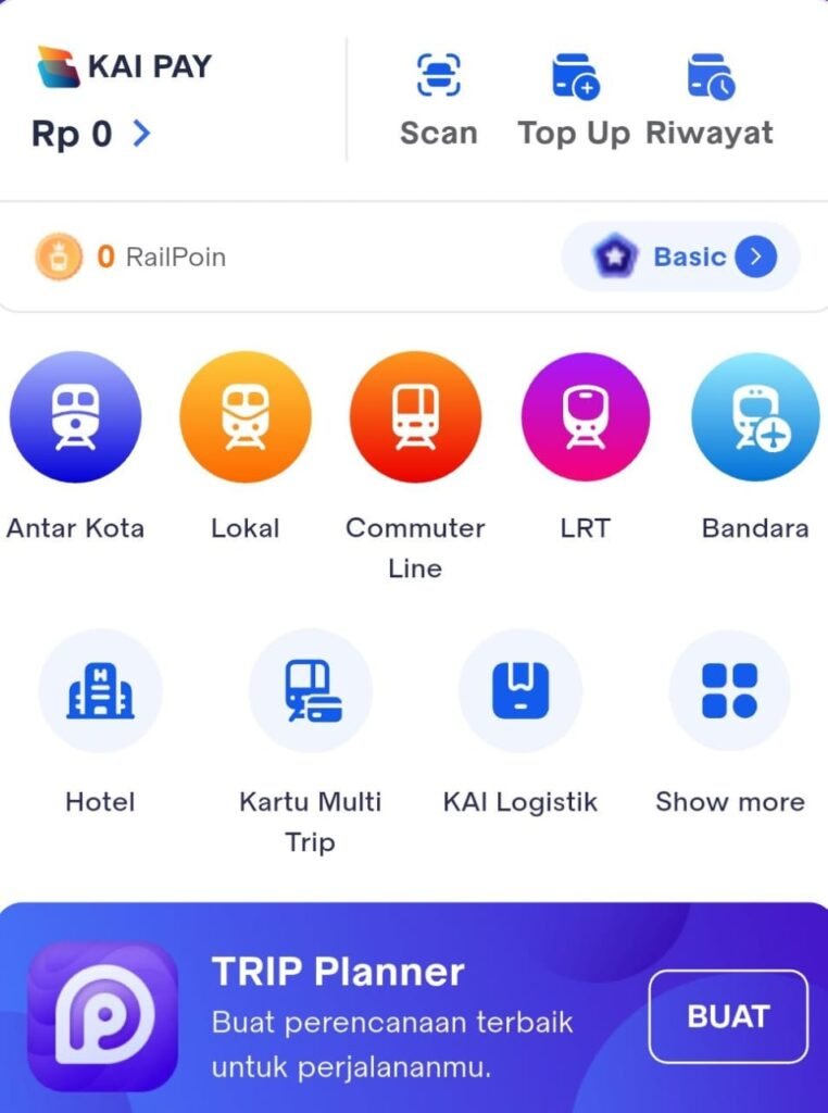 beli tiket kereta api