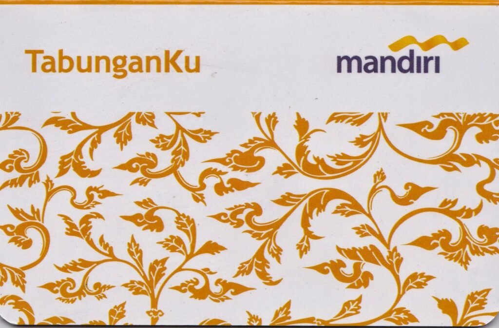 jenis rekening mandiri