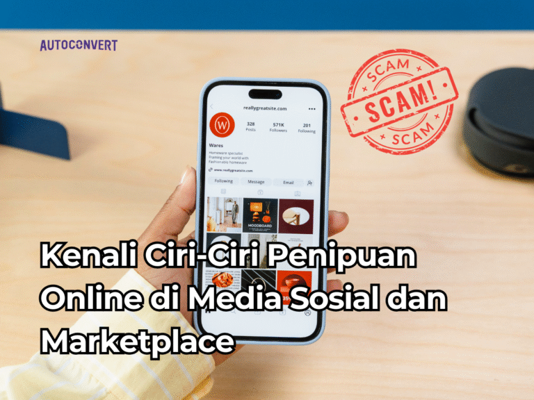 penipuan online