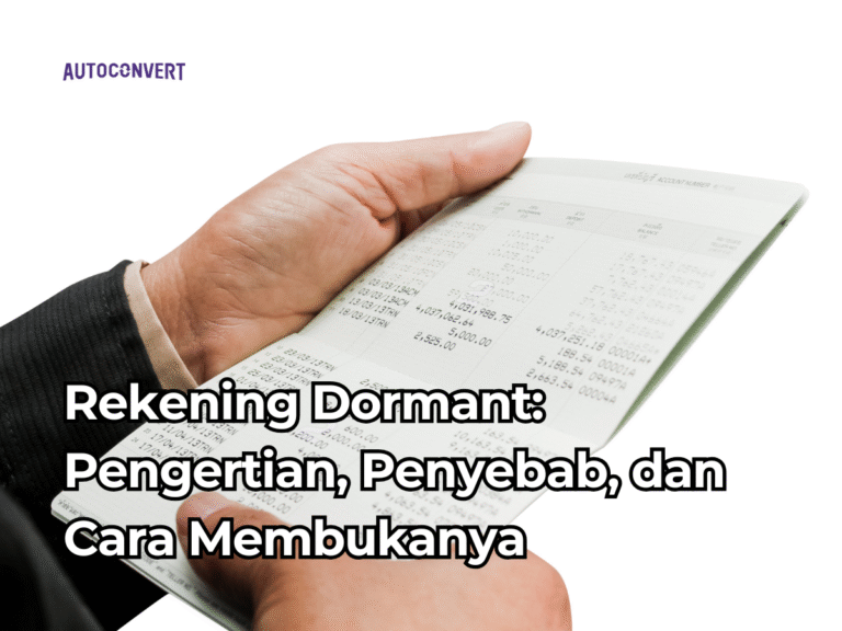 rekening dormant