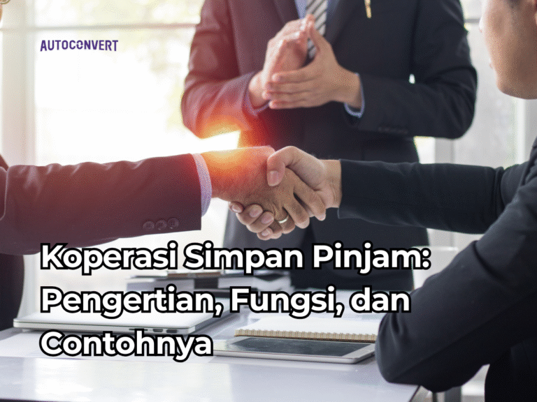 koperasi simpan pinjam