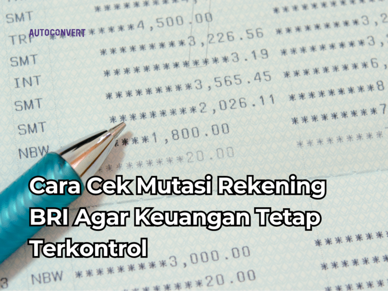 mutasi rekening bri