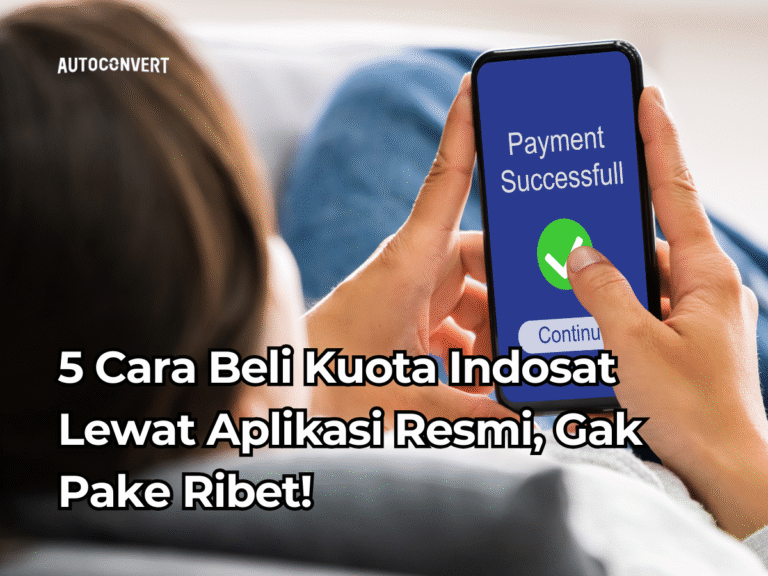 beli kuota indosat