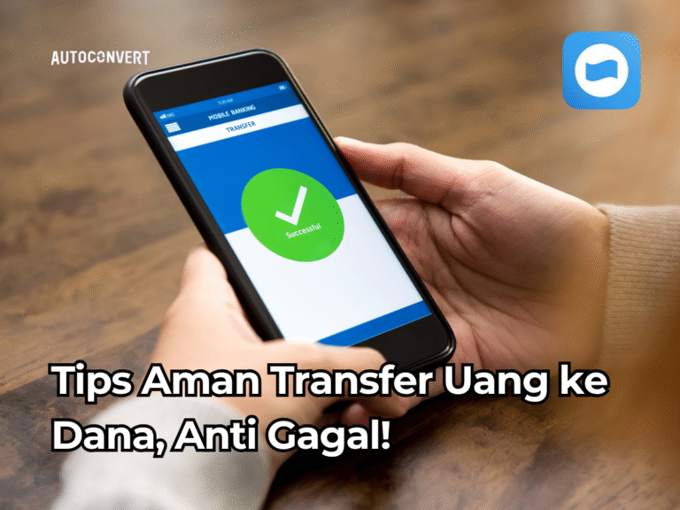 transfer uang ke dana