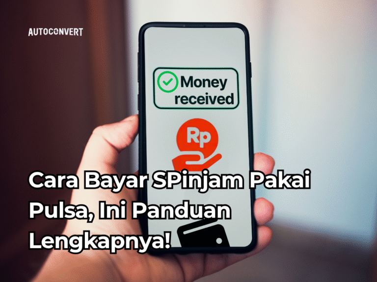 cara bayar spinjam
