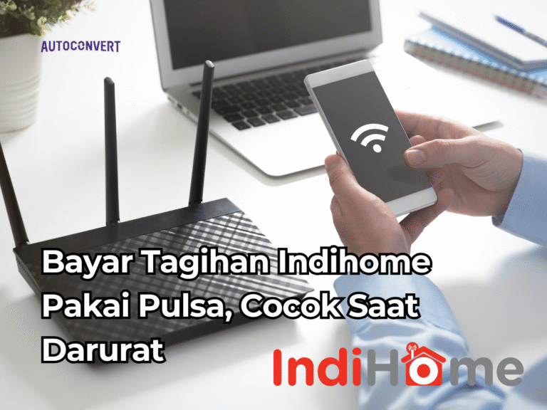 bayar tagihan indihome
