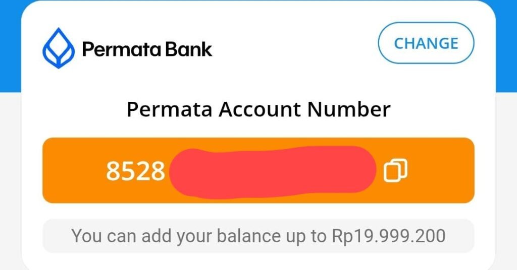 transfer uang ke dana
