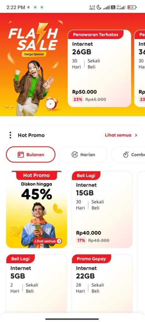 beli kuota indosat