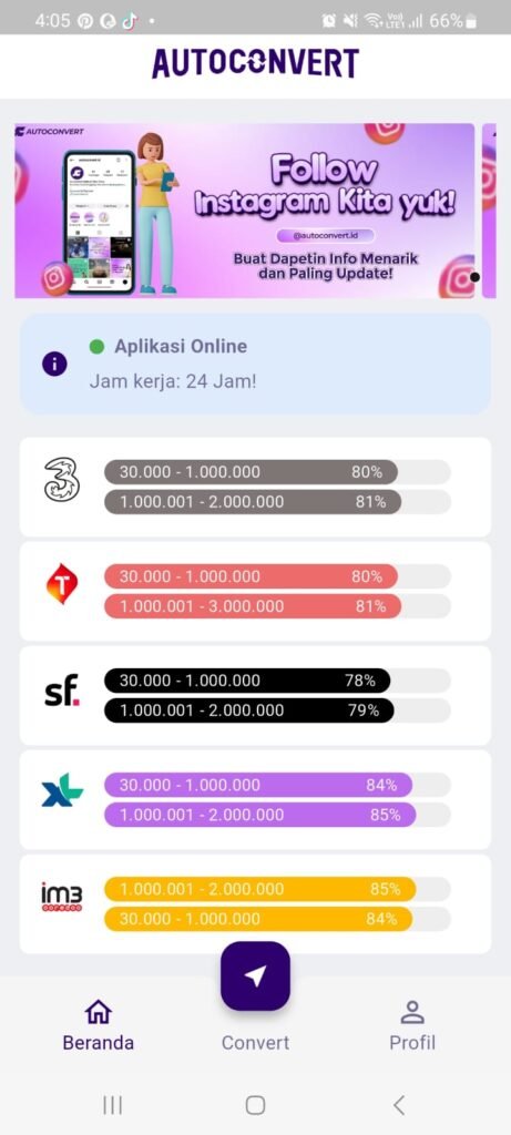 beli kuota indosat