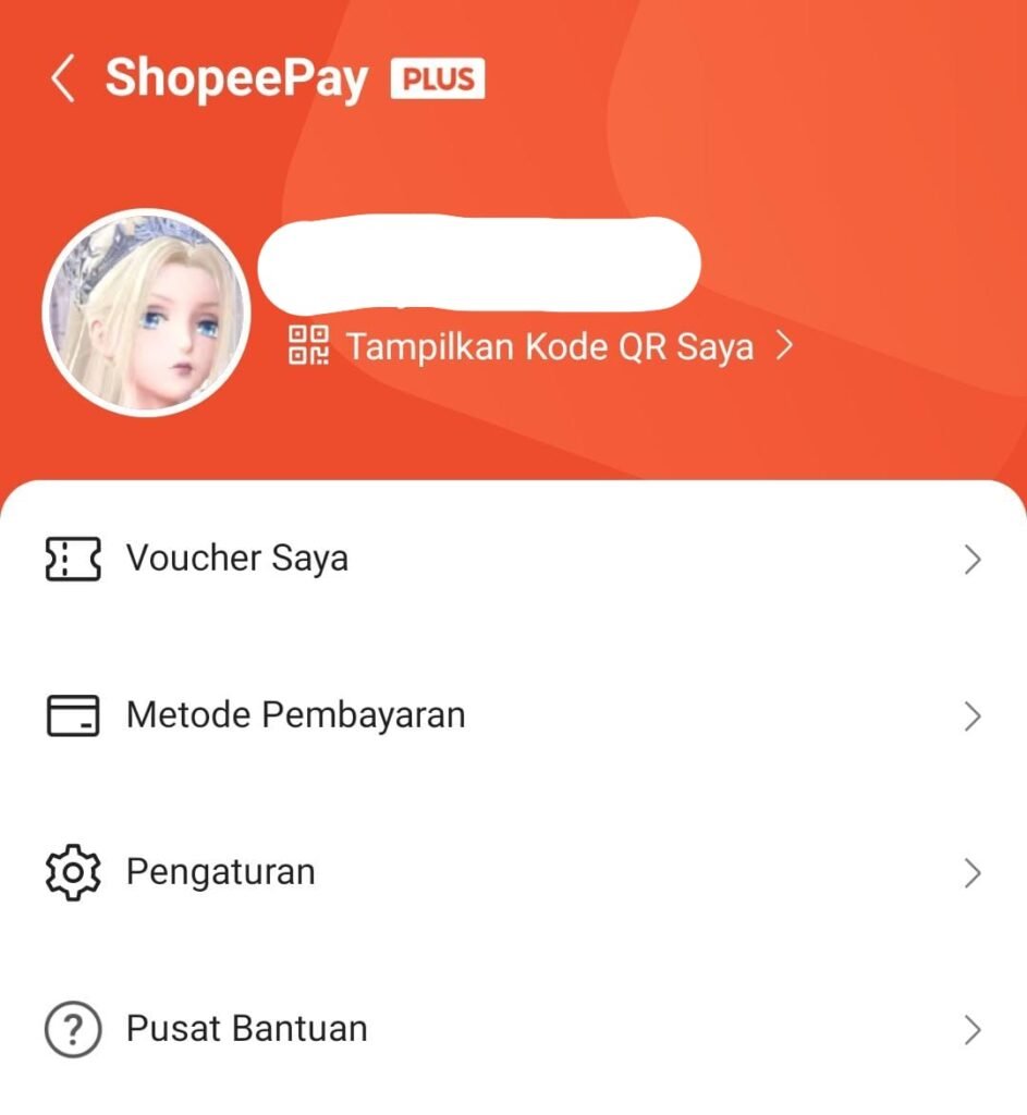cek nomor shopeepay