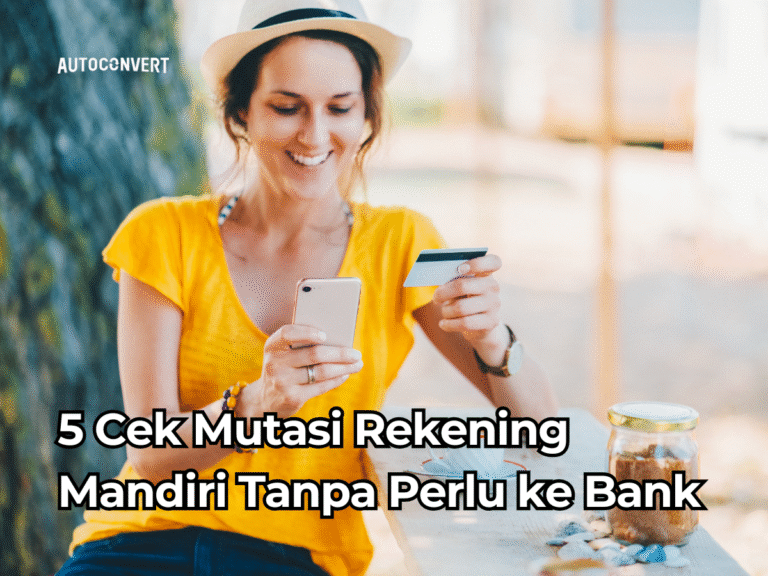 mutasi rekening mandiri