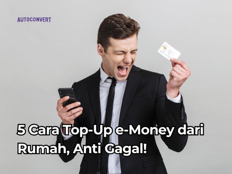 top-up e-money