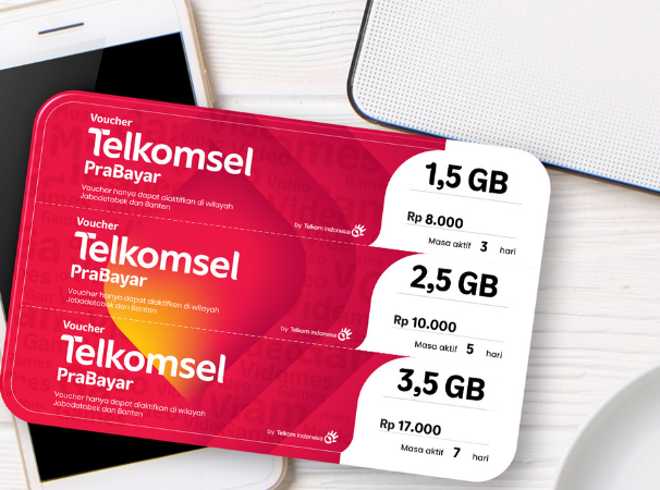 voucher telkomsel