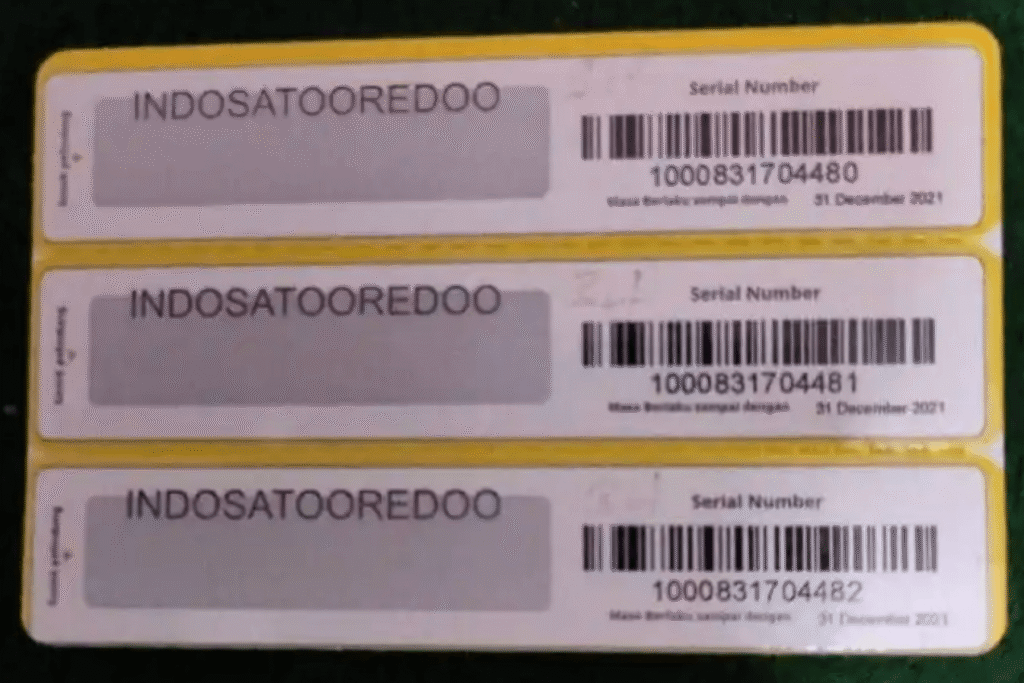 kode voucher indosat