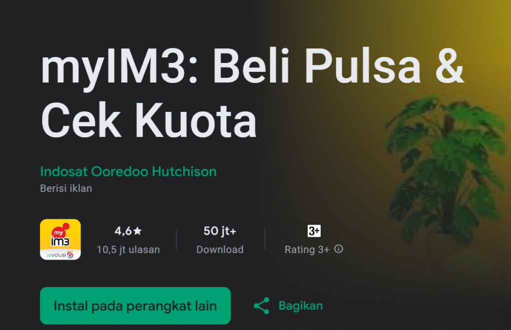 kode voucher indosat