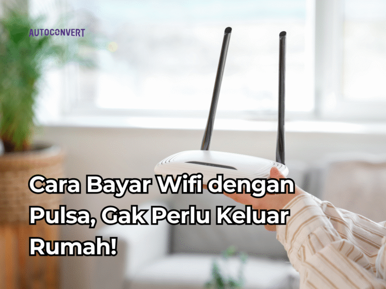 bayar wifi