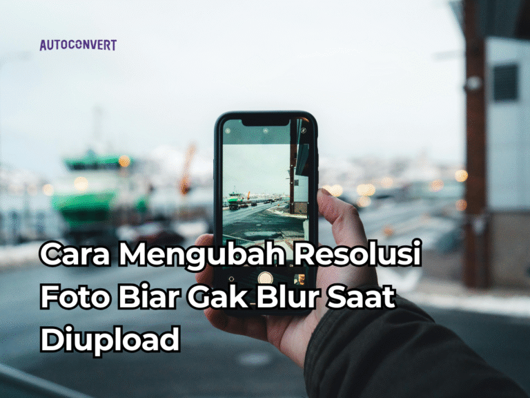 mengubah resolusi foto