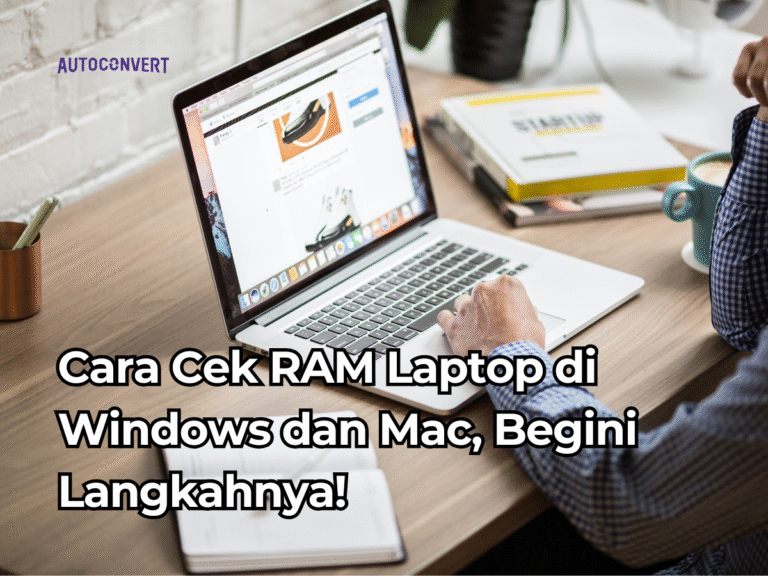 cek ram laptop