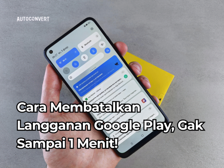 membatalkan langganan google play