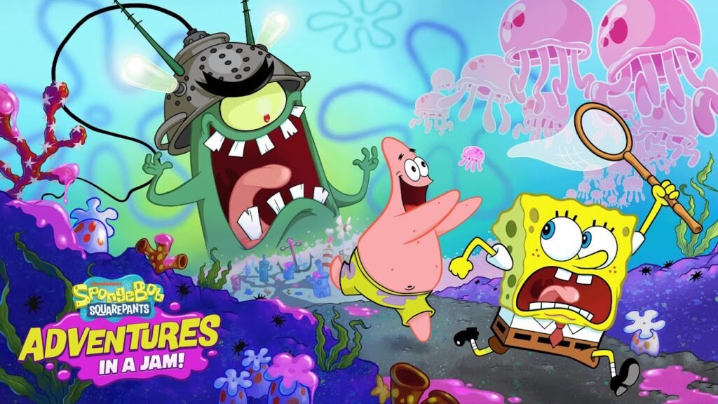game spongebob squarepants