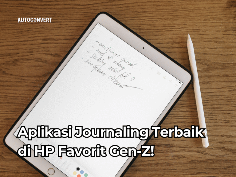 aplikasi journaling