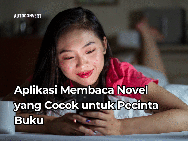 aplikasi membaca novel