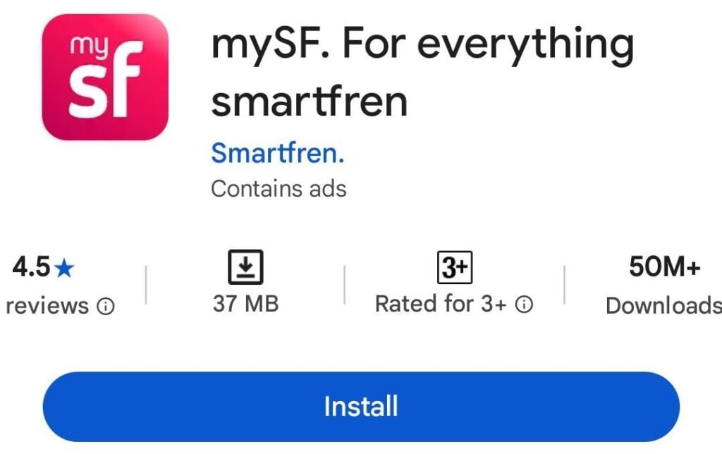 kuota darurat smartfren