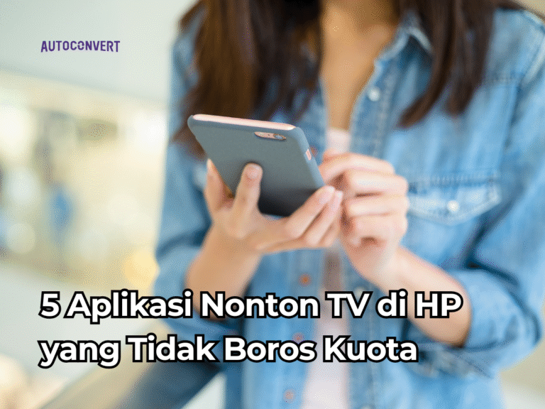 aplikasi nonton tv