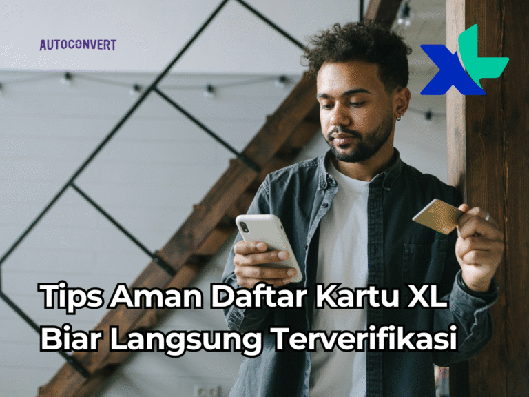daftar kartu xl