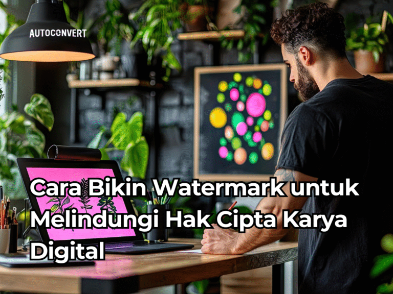 cara bikin watermark