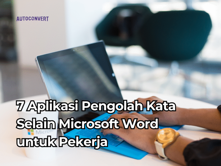 aplikasi pengolah kata