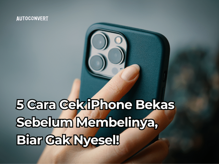 cek iphone bekas