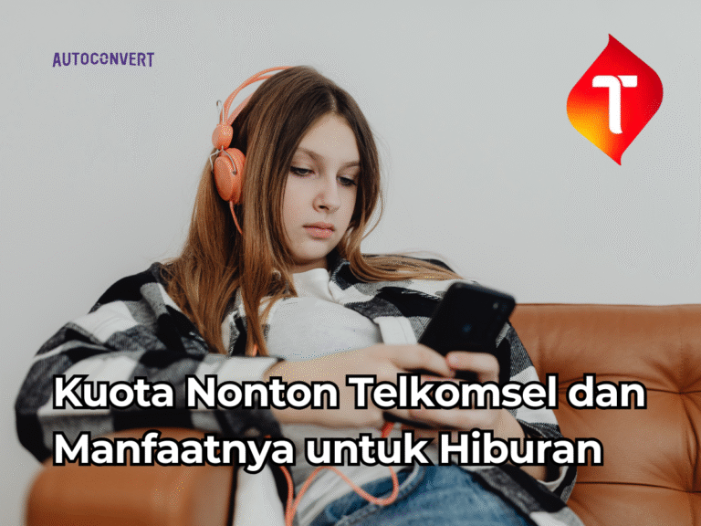 kuota nonton telkomsel