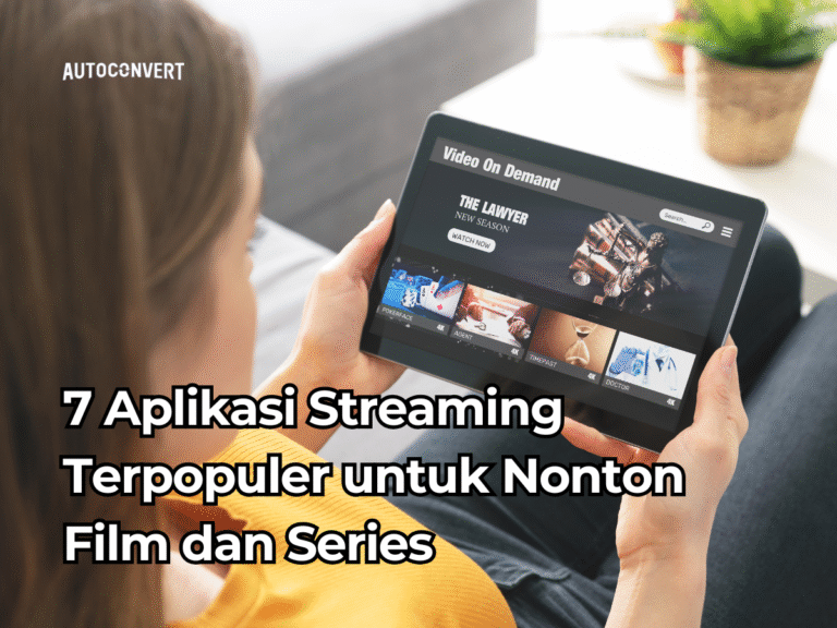aplikasi streaming
