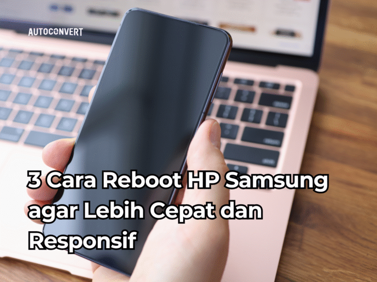 cara reboot hp samsung