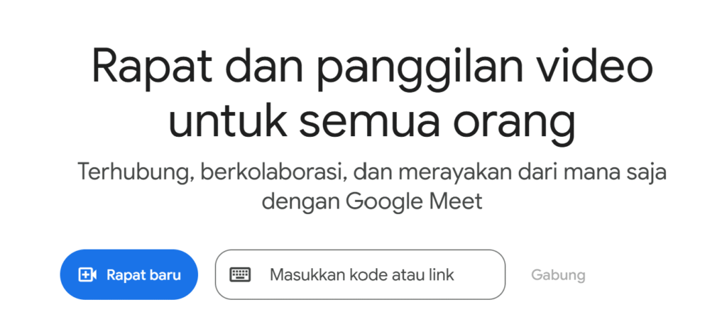 aplikasi meeting online