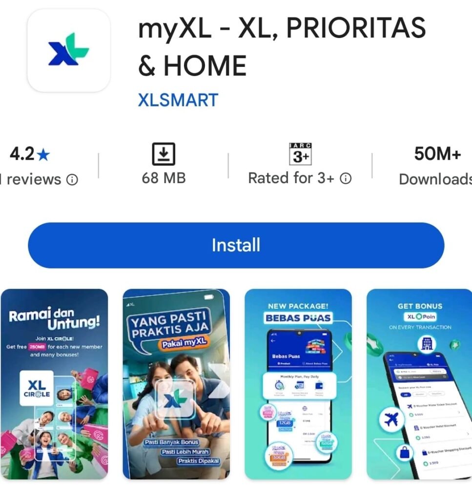 bagi pulsa xl