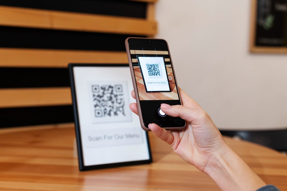 cara scan di iphone