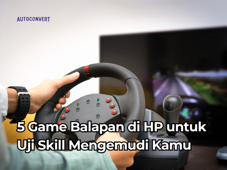 game balapan