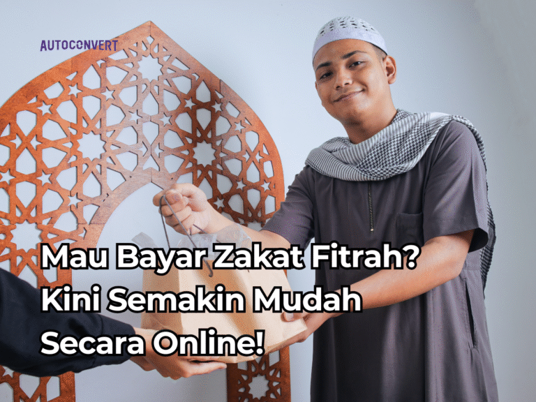 bayar zakat fitrah