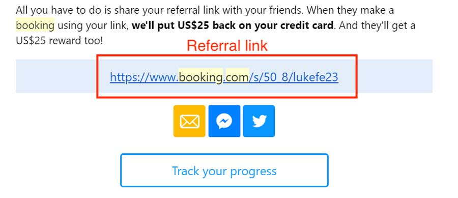 kode referral