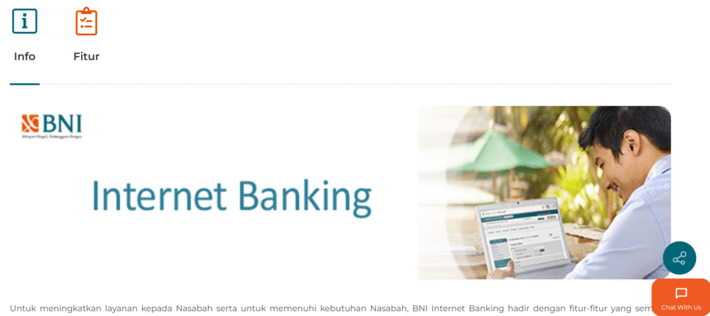 internet banking BNI