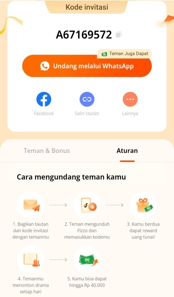 kode referral